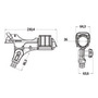 Βάση καλαμιού Rod Holder II RAILBLAZA Starport