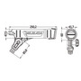 RAILBLAZA Starport Rod Tube rod holder.