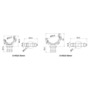 RAILBLAZA Starport Tube Holder with Lock