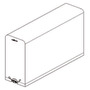 Covers for sailing boat cockpit tables