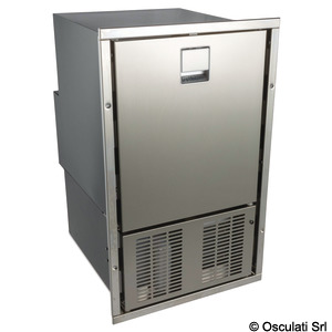 Παγομηχανή ISOTHERM AC/DC από ανοξείδωτο ατσάλι Clean Touch