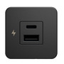 Podwójne USB-A + USB-C SCANSTRUT Kafel