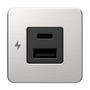 Podwójne USB-A + USB-C SCANSTRUT Kafel