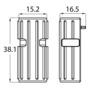 Μοντέλο Medium Fender
