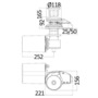 Βαρούλκο ITALWINCH CLP