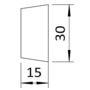Schwenkbare magnetische Türstopper