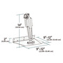 Σετ διορθωτών τριμαρίσματος LENCO Pro Control Standard Mount και Edge Mount