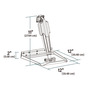 Σετ διορθωτών τριμαρίσματος LENCO Pro Control Standard Mount και Edge Mount