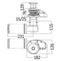 Βαρούλκα ITALWINCH CLS
