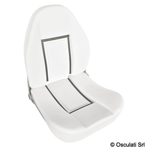 Asiento de comfort con respaldo alto reclinable