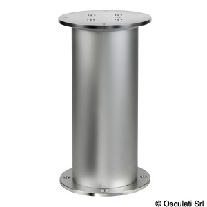 Pata de mesa Dudge 77 redonda eléctrica de aluminio