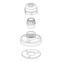 Watertight SS cable gland