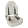 Asiento de comfort con respaldo alto reclinable