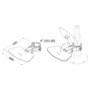Marchepieds pliant