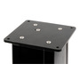 Pata de mesa eléctrica cuadrada Dudge 77 de aluminio
