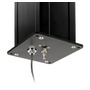 Pata de mesa eléctrica cuadrada Dudge 77 de aluminio