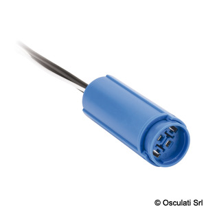 Connettore precablato con circuit breaker per interruttori flat 14.315.XX