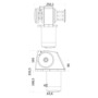 Βαρούλκο ITALWINCH Obi 500/700 (μόνο barbotin) και Obi 1000/1500 (barbotin + καμπάνα)