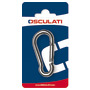 Moschettone inox 4 mm (retail 1 pz.)