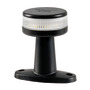 Evoled 360° mooring light black plastic body