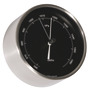 Barometro Clausen inox satinato/nero